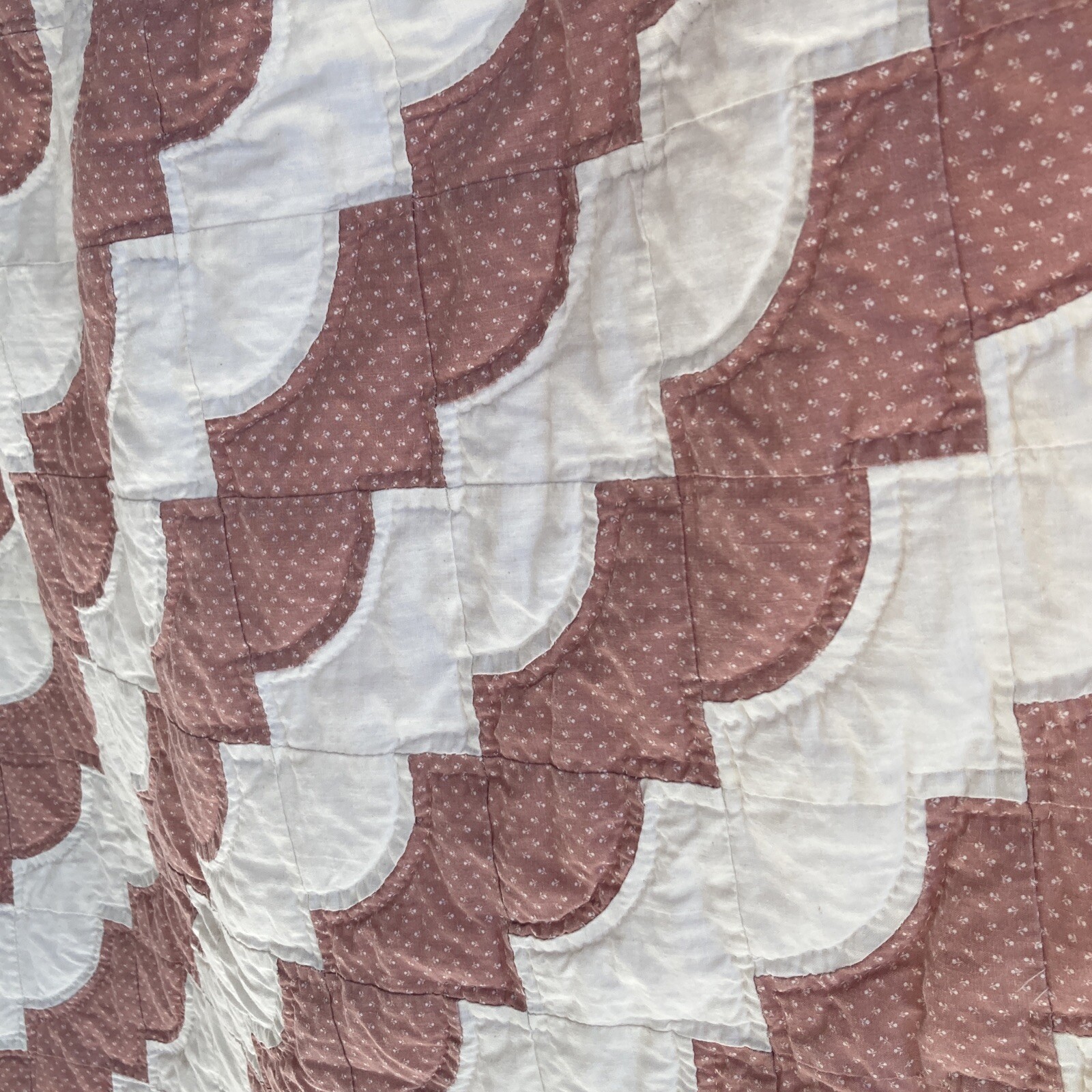 Two Matched Twin Size Handmade Quiltseach 66” x 96” RARE FIND eBay