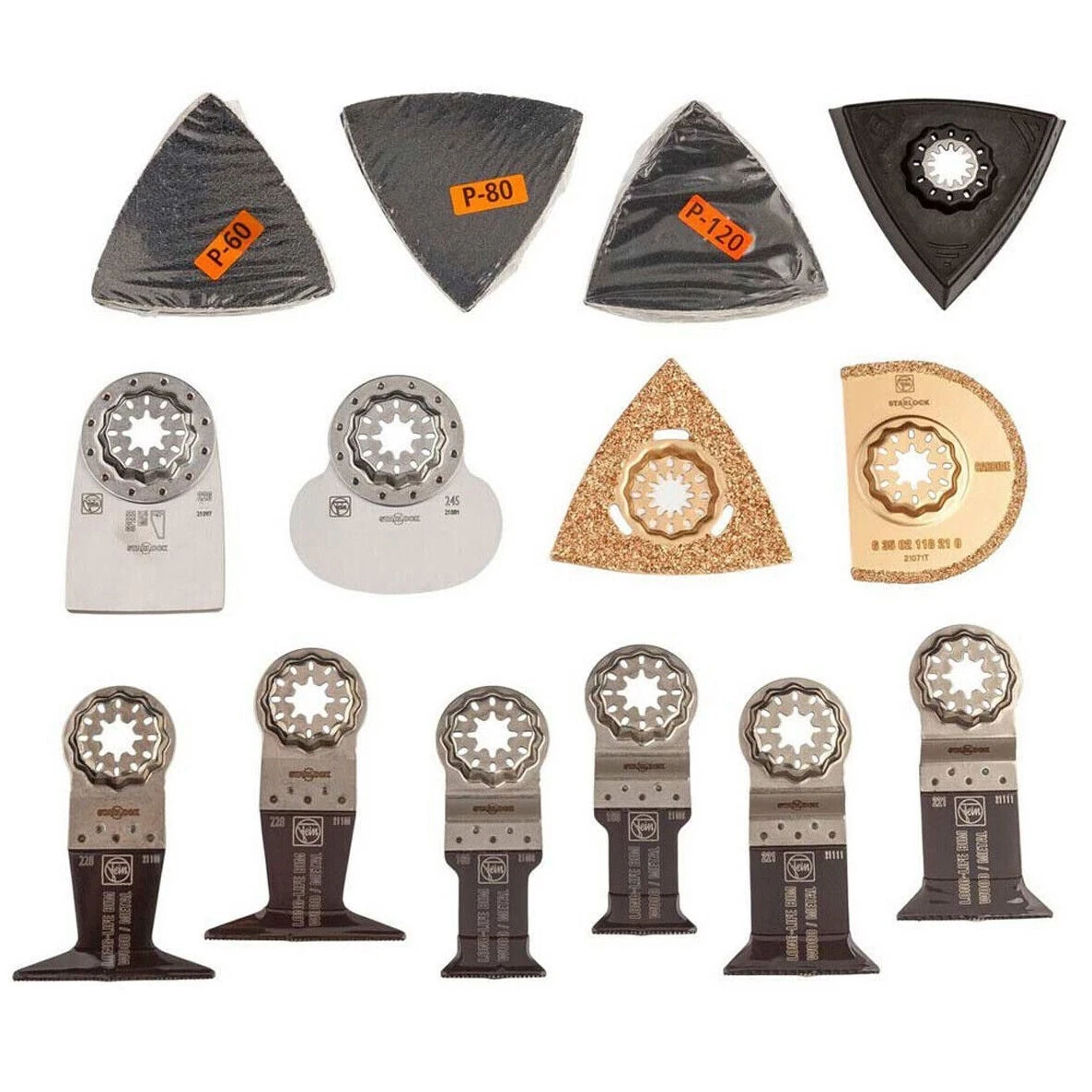 Fein Makita Starlock OIS Multi Tool Blade Set Wood Metal HCS 26