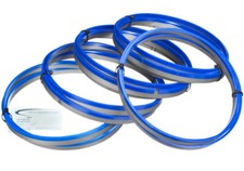 5er SET S&auml;geband Bi-Metall M42 Abmessung 2480 x27x0,9 mm 10/14 ZpZ Bands&auml;geblatt