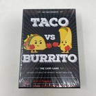 New Taco vs Burrito Strategy Card Game Party Game