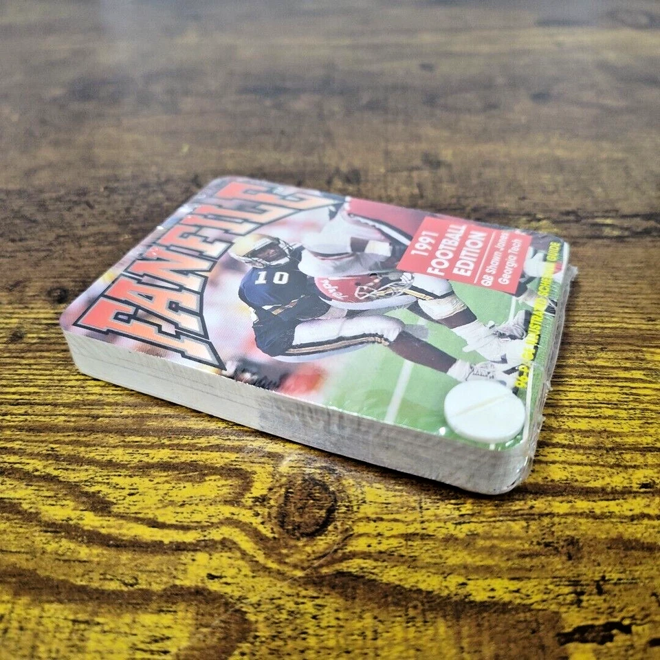 1991 Fanfile College Football Edition 96 Page Illustrated Schedule Guide - Image 3 of 4