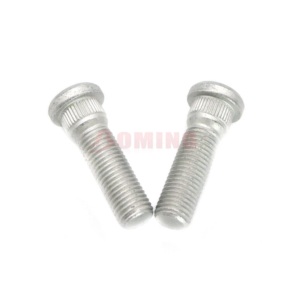 90942-02049 NUEVO 2 PIEZAS PERNO DE CUBO DE TUERCA DE RUEDA PARA TOYOTA TACOMA TUNDRA LEXUS Foto 2 de 4