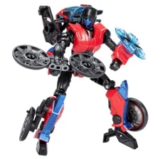 Transformers Legacy Velocitron Speedia 500 G2 Universe Road Rocket Deluxe Figure