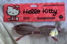 NWT VINTAGE Sanrio Hello Kitty Sunglasses UV Protection Kids Baseball Cap