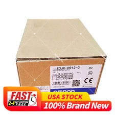 Omron E3JK-DR12-C Photoelectric Sensor Switch Free Shipping