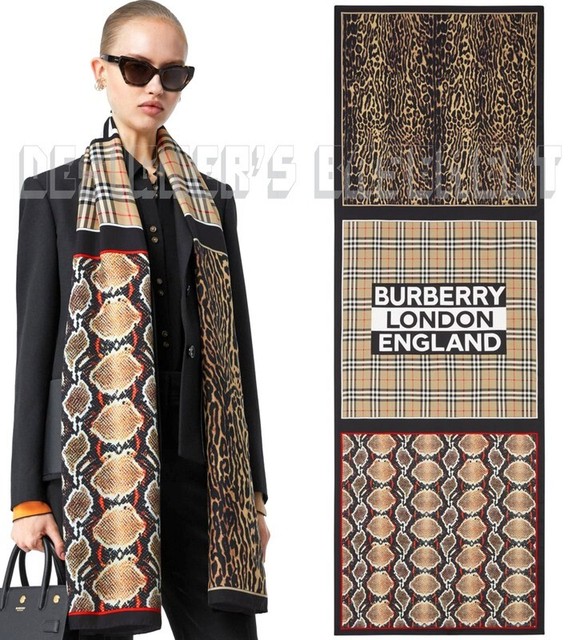 burberry leopard