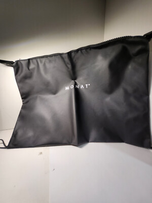 Monat Makeup Bag (Black)