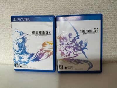 PlayStation VITA PCH-2000 FINAL FANTASY X/X2 HD Remaster