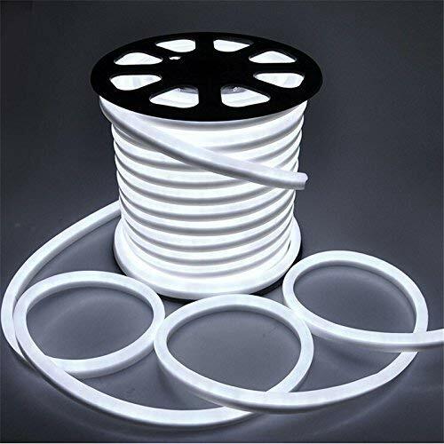 5m/100m Flexible LED Neon Rope Light Strip In/Outdoor Home Commercial Lighting - Bild 73 von 81
