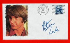 Peter Tork Autograph Reprint The Monkees Featured on Collector's Envelope *A1398