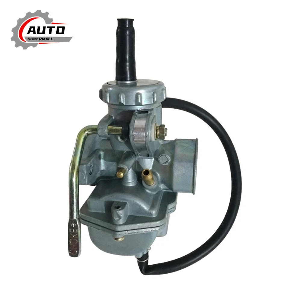 Carburetor w/ Air Filter For Honda SL70 XL70 XL75 XL80S XR75 XR80 CRF80F XR80R - Image 4 of 4