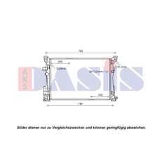 Radiateur Infiniti QX30