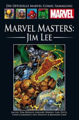 Offizielle Marvel-Comic-Sammlung: Marvel Masters: Jim Lee, Collection 208