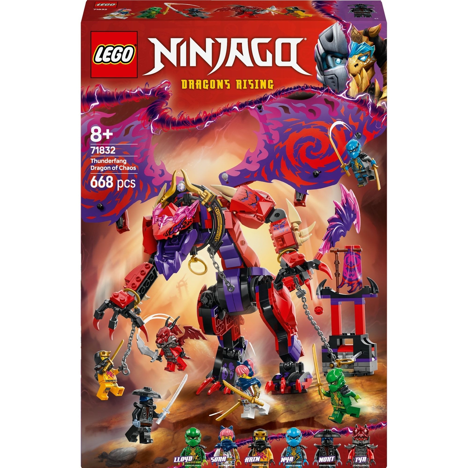 LEGO® NINJAGO® 71832 Chaosdrache Donnerzahn | Neu | OVP - Image 17