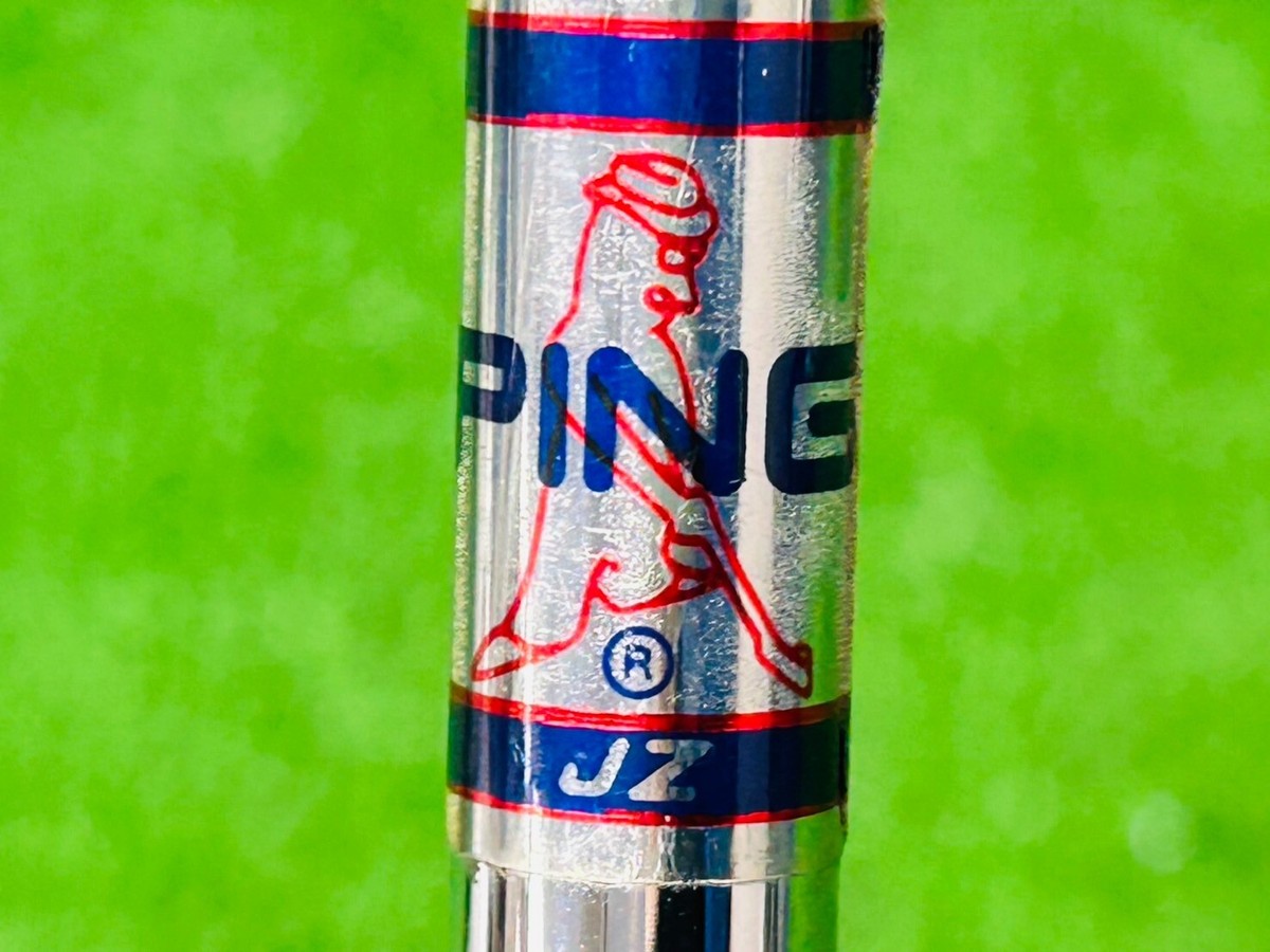 Ping Eye 2 Beryllium Copper iron 2-9+PW+SW RH Ping ZZ Lite Red Dot