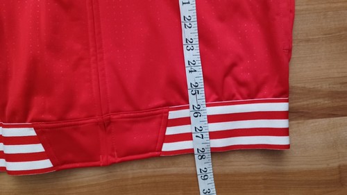 Houston Rockets Adidas Jacket Warmup On-Court 15-16 Red NBA Men S - Picture 13 of 15