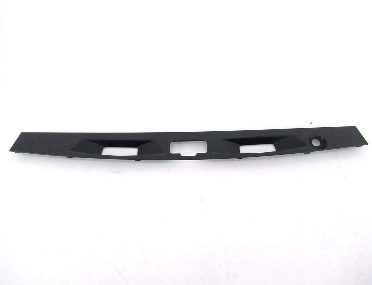 Genuine OEM Toyota 76813-06030 Lower Trunk Lid Garnish Trim 2018