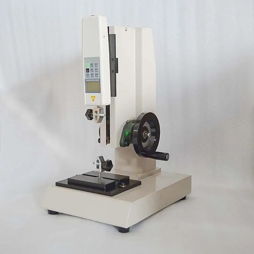 1000N Push-Pull Dynamometer Test Bench Spiral Test Stand Force Measuring Machine - Picture 7 of 13