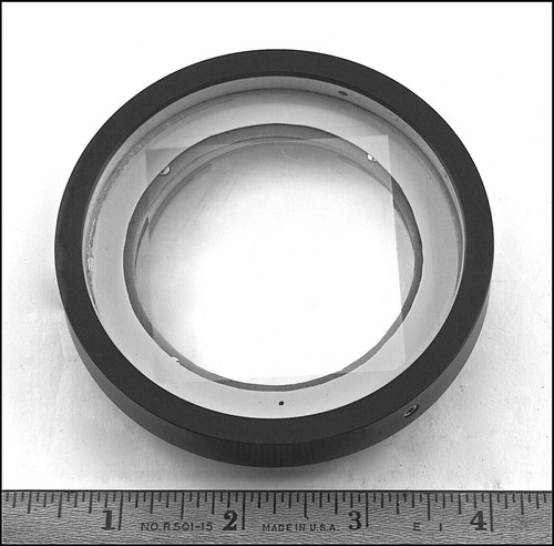 Diffraction Grating Attachment for Hasselblad Lenses