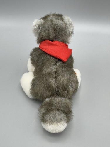 Build A Bear Mini Dogs W/ Bandana Plush Stuffed Animal Set of 3 Includes Husky - Picture 5 of 22