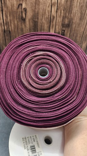 Vintage Lion Wired Ribbon Spools Ambre Red And Deep Red Set Of 2 - Picture 6 of 11