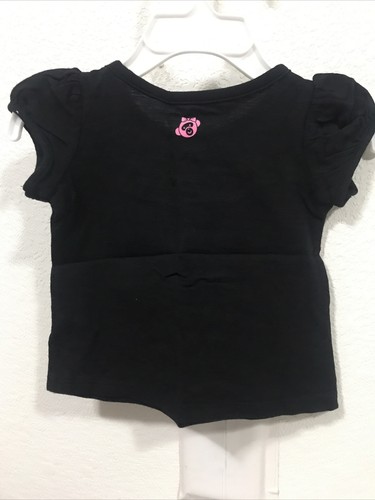 Okie Dokie Infant Top Size 6m - Black (2-TW-2485) - Picture 4 of 5