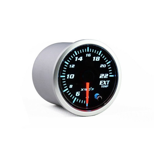 2" 52mm 7 Color LED Car Exhaust Gas Temp Gauge Pointer EGT Temperature Meter - Picture 2 of 4