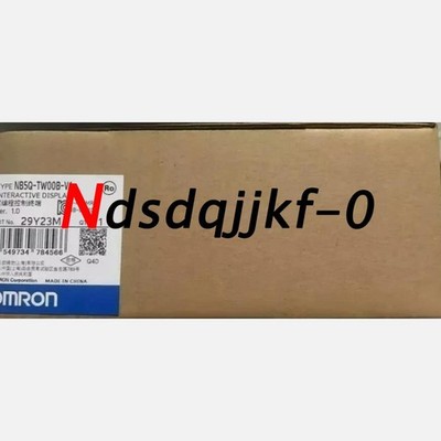 NEW Omron NB5Q-TW00B-V1 Interactive Display Touch Screen