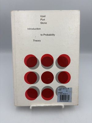 Introduction to Probability Theory by Paul G. Hoel (1971) 1st Ed. Hardcover