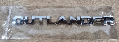 2011-2024 Mitsubishi Outlander Sport Emblem For Rear Liftgate Badge Nameplate