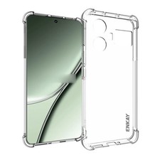 For Realme GT5 5G ENKAY Transparent TPU Shockproof Anti-slip Phone Case