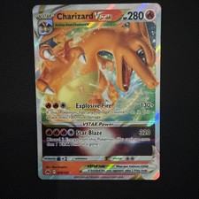 Charizard VSTAR 019/159 SWSH: Crown Zenith Holo