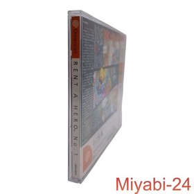 Dreamcast Rent-A-Hero No.1 Game with Box & Manual, Used, Japan Import