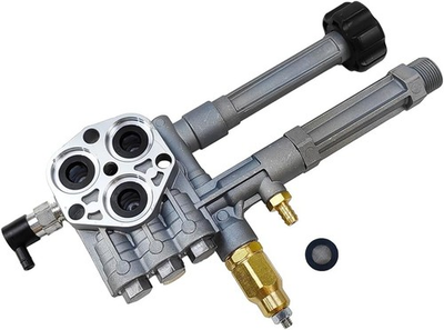 #ad #ad RMW SRMW Pressure Washer Pump Head Assy For Complete AR42518 AR43061 $42.90