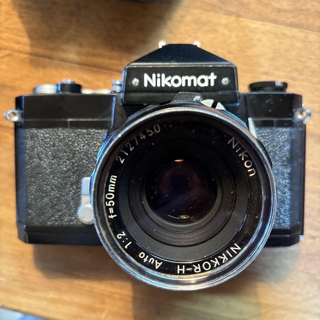 Nikon Nikomat フィルムカメラ Nikkor-H 50mm f/2 Nikon Nikomat Film Camera Nikkor-H 50Mm F/2 | eBay