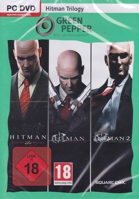 Hitman Trilogy (Green Pepper) (PC)