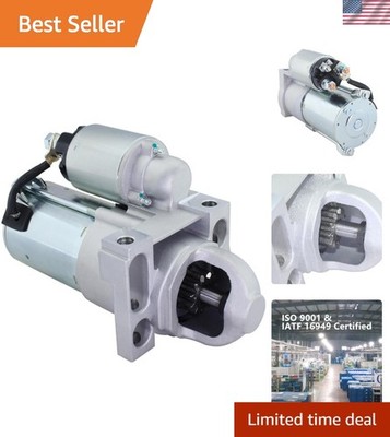 Starter Replacement for 2001-2002 Chevy/GMC Models - 12V Performance