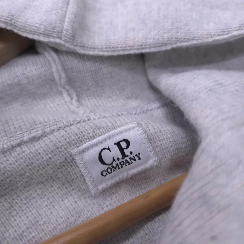 CP Company 24FW Men's Lambswool Hoodie Knit - XL, Grey thumbnail 11