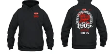 Heb Metal Tees Where Everything Better Since 1905 Hoodie