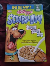 Scooby-doo Kellogs 2012 cereal sellado