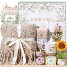 Self Care Gifts for Women Birthday Spa Care Package, Get Well Soon Sympathy Gift