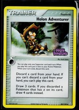 Holon Adventurer Reverse Holo Uncommon EX Holon Phantoms 85/110 MP