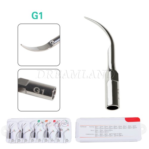 Ultrasonic Torque Wrench/ Scaler Tips P1/P3/P4/G1/G2/G3/G4/G5 Dental - 第 46/85 張圖片