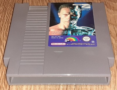 TERMINATOR 2 - JUDGMENT DAY NES SPIEL