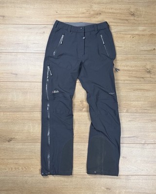Rab Stretch Neo wasserdichte Hose Polartec NeoShell Hose Outdoor Damen UK 10