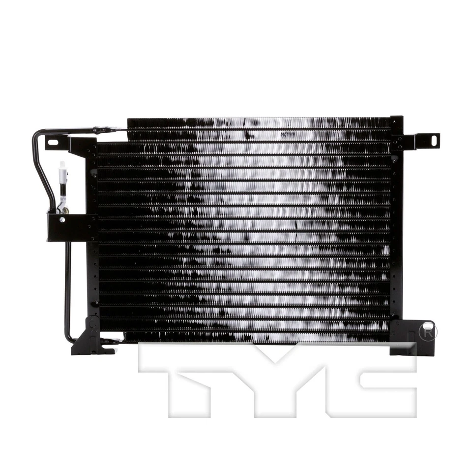 Condensador de aire acondicionado TYC 4379 para Jeep Grand Cherokee 93-98 Foto 2 de 4
