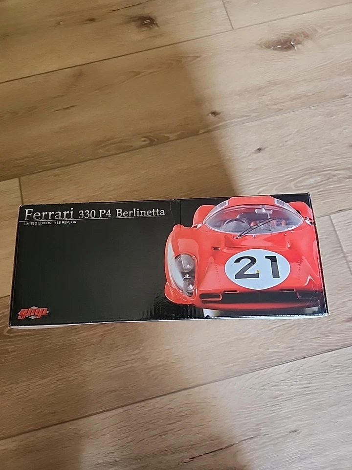 1967 #21 Red Ferrari Lemans 330 P4 Berlinetta GMP #G1804105 READ DESCRIPTION - Image 4 of 4
