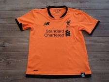 ⚽NB Football Shirt Third Liverpool Soccer Jersey 2017 2018, Children`s Size
