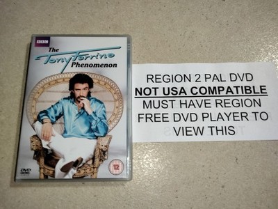 The Tony Ferrino Phenomenon DVD REGION 2 PAL Steve Coogan Complete Series OOP