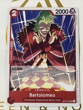 Bartolomeo OP14-011 One Piece Azure Sea's Seven